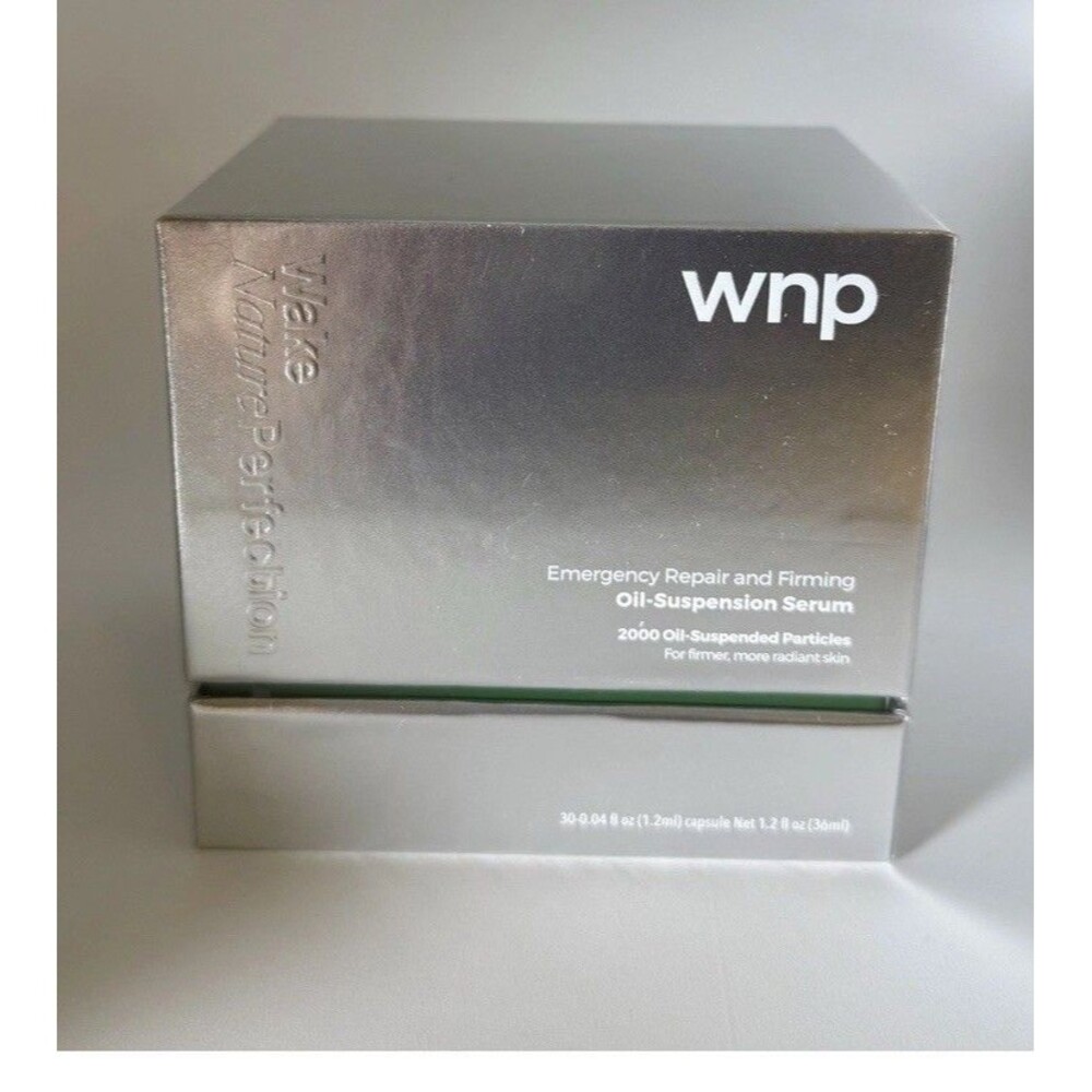 WNP Serum Emergency Repair and Firming Oil-Suspension Skincare Comfort Skin 2027